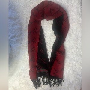 Victoria's Secret Hearts Scarf